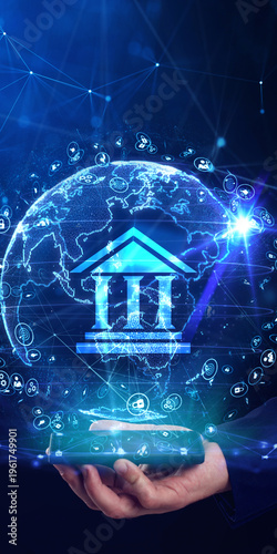 Business, Technology, Internet and network concept. Labor law, Lawyer, Attorney at law, Legal advice concept on virtual screen.