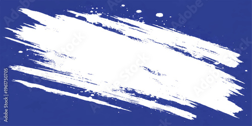 Abstract Brushstroke graphic design element, blending artistry with digital design. A versatile and dynamic visual element, offering a stroke of creativity.