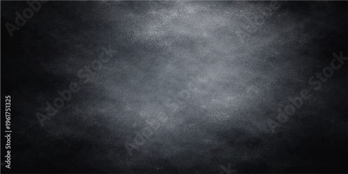 A dark vintage grunge metal texture with a rough grey concrete pattern provides a blank dirty wall backdrop for old industrial design