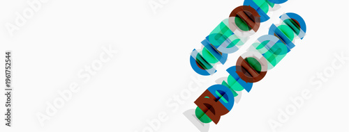 Cisco logo displayed prominently against black, white background. Text appears stylized, modern. Branding element visible.