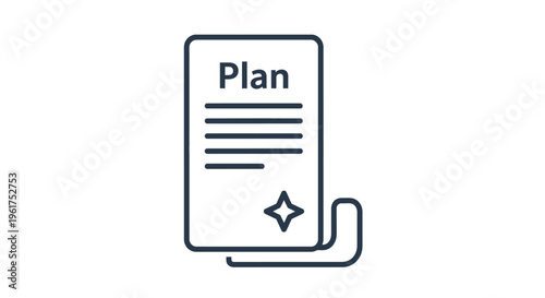 Document Plan Business Strategy Outline.