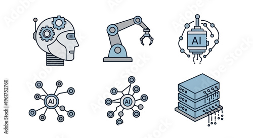 Robotics and artificial intelligence technology.