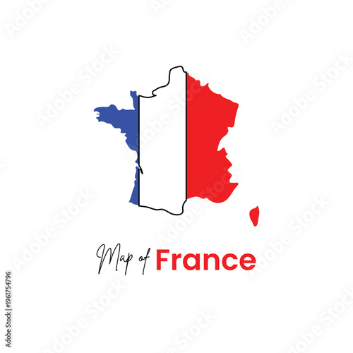 France country map