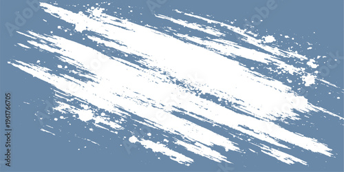 Abstract brushstrokes and paint splatter, forming a unique and dynamic composition.  The artistic expression exudes raw energy and a sense of movement.