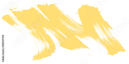 Abstract a vibrant display of artistic expression unfolds through a dynamic streak of paint, its textured strokes capturing the essence of creativity and movement.