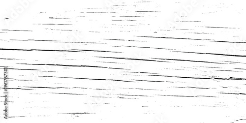 Vector illustration of a white background with black grunge texture and diagonal lines