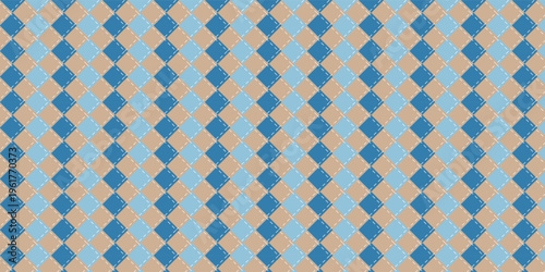 Argyle pattern collection poster set. Seamless vivid geometric background for christmas, xmas cover, fabric, textile, men clothing, wrapping paper. Backdrop Little Gentleman party invite card