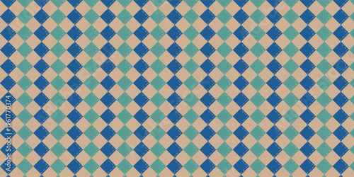 Argyle pattern collection poster set. Seamless vivid geometric background for christmas, xmas cover, fabric, textile, men clothing, wrapping paper. Backdrop Little Gentleman party invite card