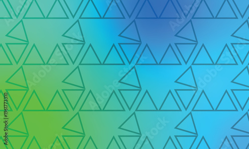 Triangle Gradient Background 53