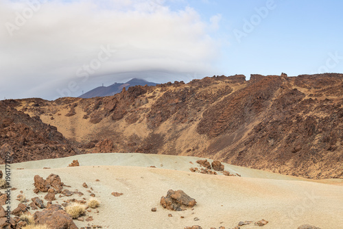 Tenerife island Teide beautiful volcano