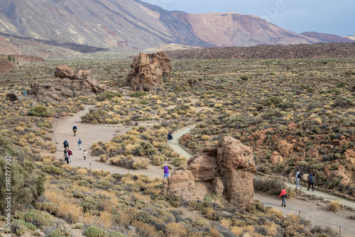 Tenerife island Teide beautiful volcano
