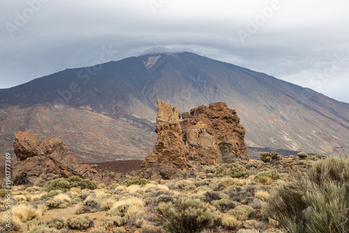 Tenerife island Teide beautiful volcano