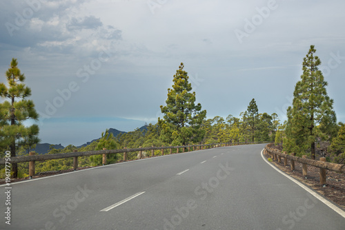 Tenerife island Teide beautiful volcano
