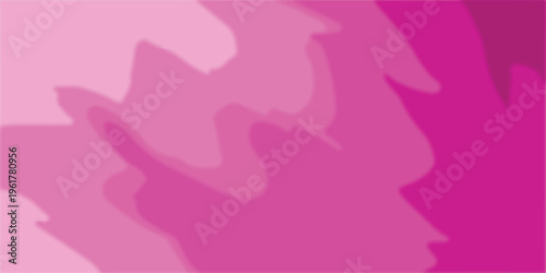 Abstract Pink Swirls and Waves Background.