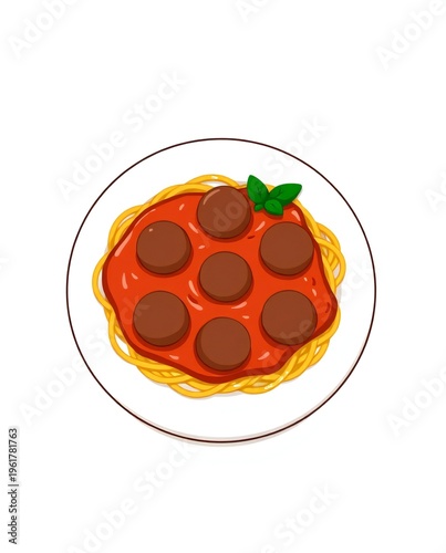 A delicious-looking mini pizza with a green leafy garnish on top.