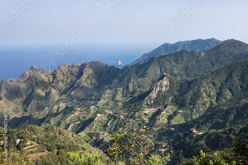 Anaga National Park, Tenerife Island