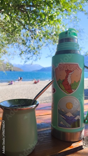Foto Unos mates en el lago