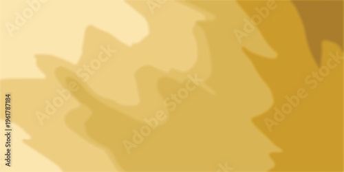 An abstract background featuring fluid, wavy patterns in a gradient of warm yellow and brown tones, creating a dynamic and organic visual texture.