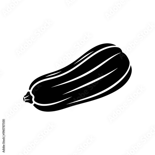 Black yoga mat rolled up with white stripes for fitness and exercise at home or gym