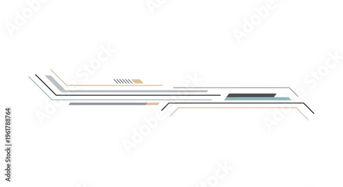 An abstract digital business background featuring sharp silver metal arrows and electronic medical equipment tools like a thermometer or blade isolated for technology and medicine