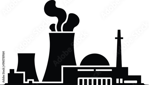 Nuclear Plant Energy Power Station Reactor Technology Industry Electricity Facility