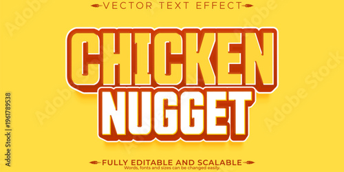 Retro sticker text effect, editable 70s and 80s text style