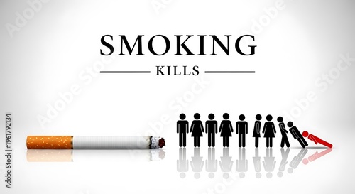 Smoking kills people every day in a silent epidemic