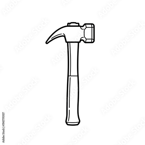 Hammer Tool for Driving Nails.