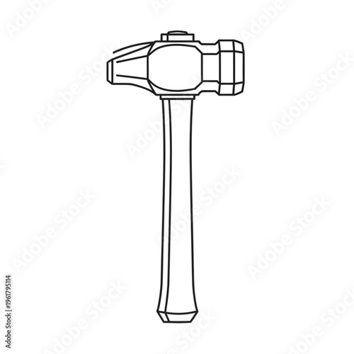 Hammer Tool for Driving Nails 1.