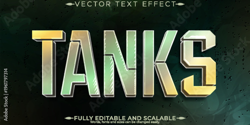 Soldier camo editable text effect, editable army and war text style