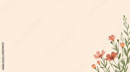 A blank beige background, ideal for adding text or graphics.