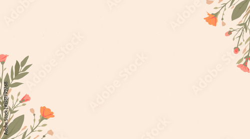 A serene and artistic depiction of leaves in muted tones, perfect for designs needing a natural and calming element.