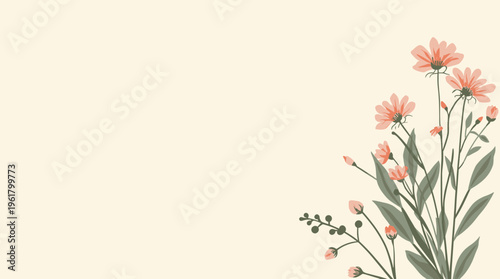 A blank beige background for design and creative projects, evoking a sense of simplicity and minimalism.
