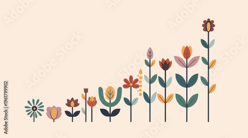 A calm and serene pastel background with a small green circle