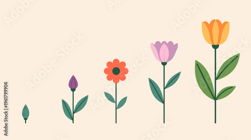 A minimalist illustration of a green globe on a beige background, conveying a sense of eco-friendliness and simplicity.