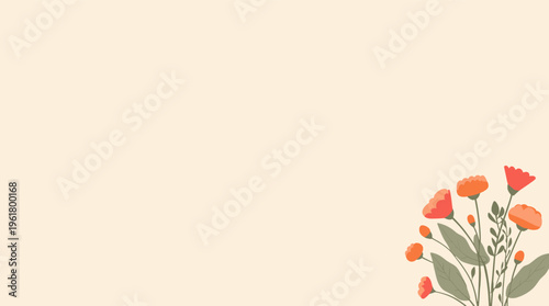 A soft, solid cream-colored background with a smooth texture, ideal for use in graphic design, presentations, or as a subtle backdrop for text or imag