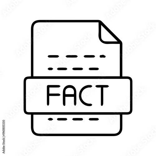 Fact Document Icon