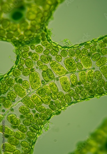 Emerald Lattice of Life