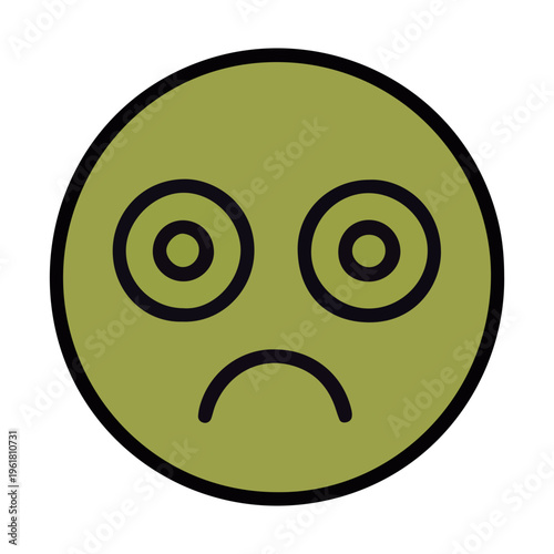 Sad Face Icon