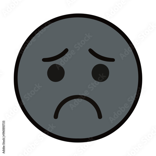 Sad Face Icon