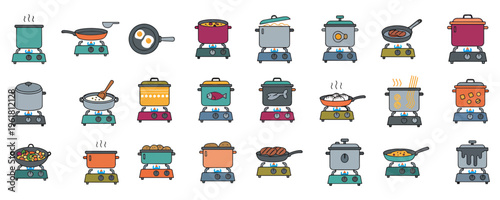 Cooking Pots and Pans Set