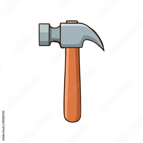Claw Hammer Illustration