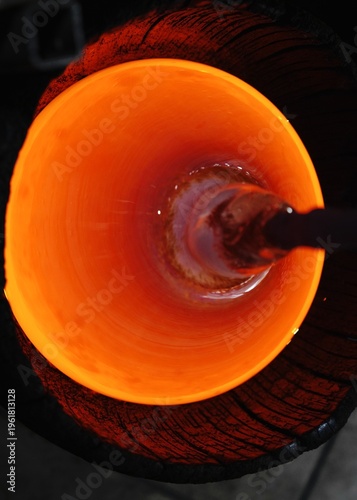The magic of blown glass