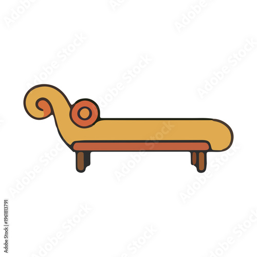 Psychology Couch Icon