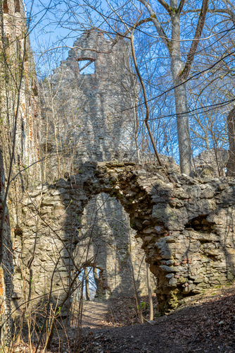 Burgruine Hochhaus bei Ederheim im Ries, Bayern