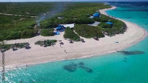 Anegada is an isolated coral reef island in the British Virgin Islands that is surrounded by reefs and picture perfect beaches. Loblolly Bay is a secluded beach near Jack Bay Point.