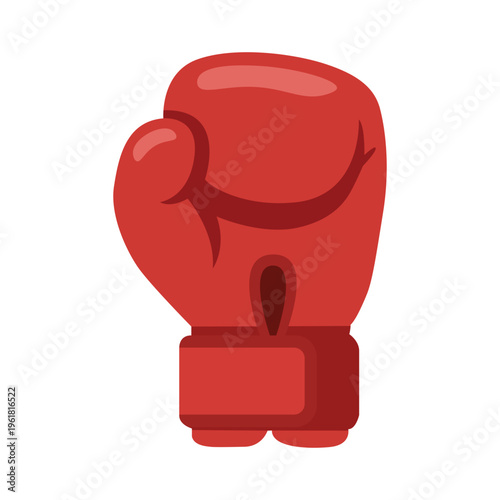 Red Boxing Glove Icon