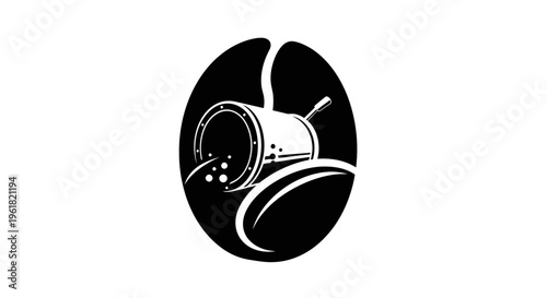 A sleek wireless mouse navigates through a digital interface.