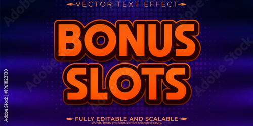Casino royal text effect, editable casino and vegas text style