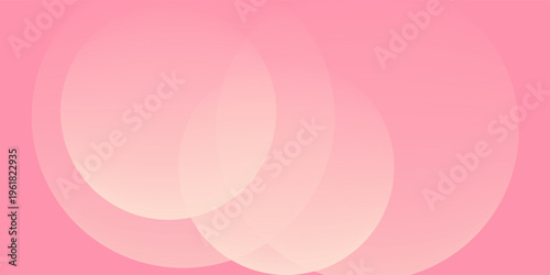abstract background.modern.minimalist.pink and yellow gradations.circle effect.memphis.trendy .eps 10